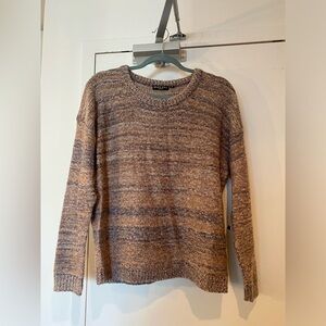 Heathered pink sweater